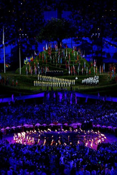 OMA at the opening ceremony of the Olympic Games!